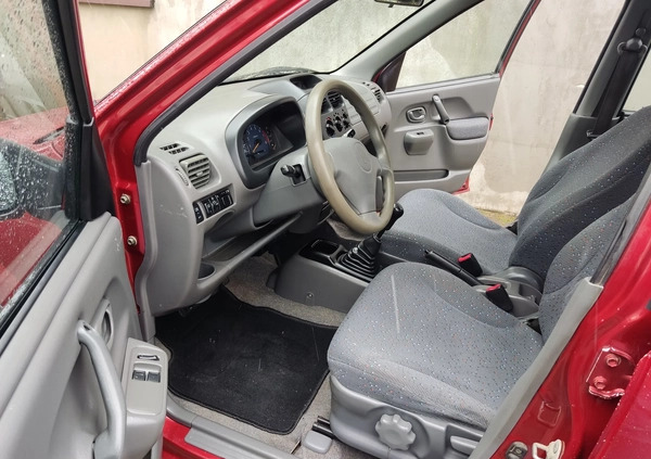 Suzuki Ignis cena 7500 przebieg: 289000, rok produkcji 2001 z Słupsk małe 529